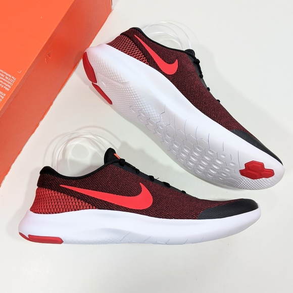 Nike Other - Nike Flex Experience RN 7 Black/University Red